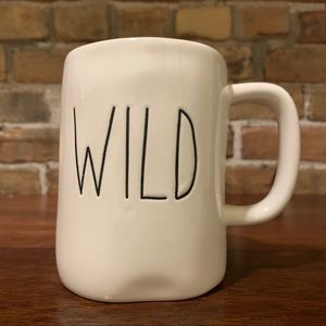 Rae Dunn - WILD - Mug - NEW